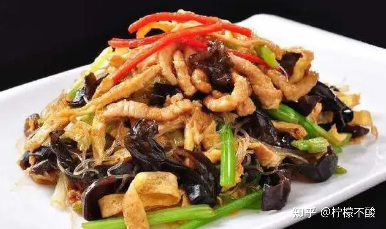 木耳肉丝懒人必备家常菜