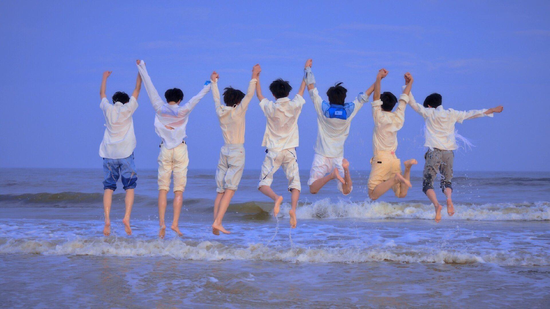 可以分享一些tnt时代少年团很有少年感的团体照嘛? - 知乎