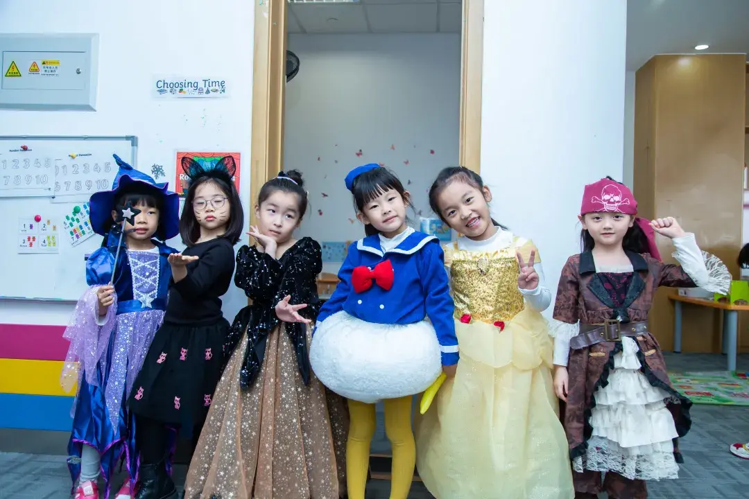 常州威雅幼儿园 | cosplay之日 百变造型 activity day - 知乎