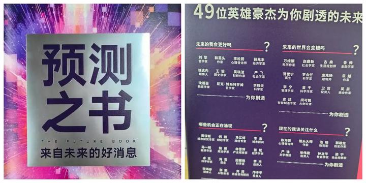 串一串《预测之书》关于未来的好消息 - 知乎