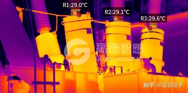 紅外講堂變壓器散熱器油枕紅外檢測這一招必看