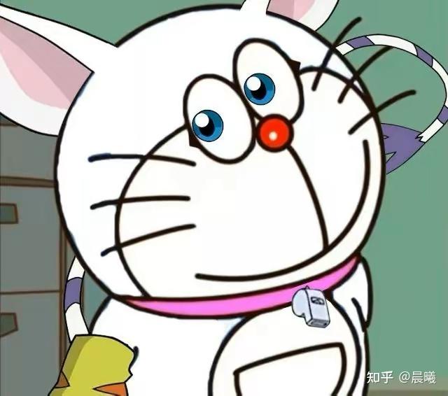 有没有哆啦a梦歪嘴笑动态表情包? - 知乎