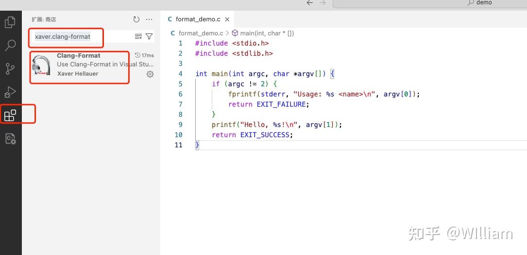 clang-format工具 - 知乎