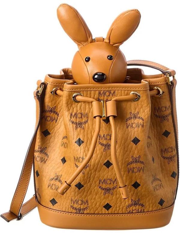 GINNY Classic Leather Bunny Bag — M A N D Y C O O N