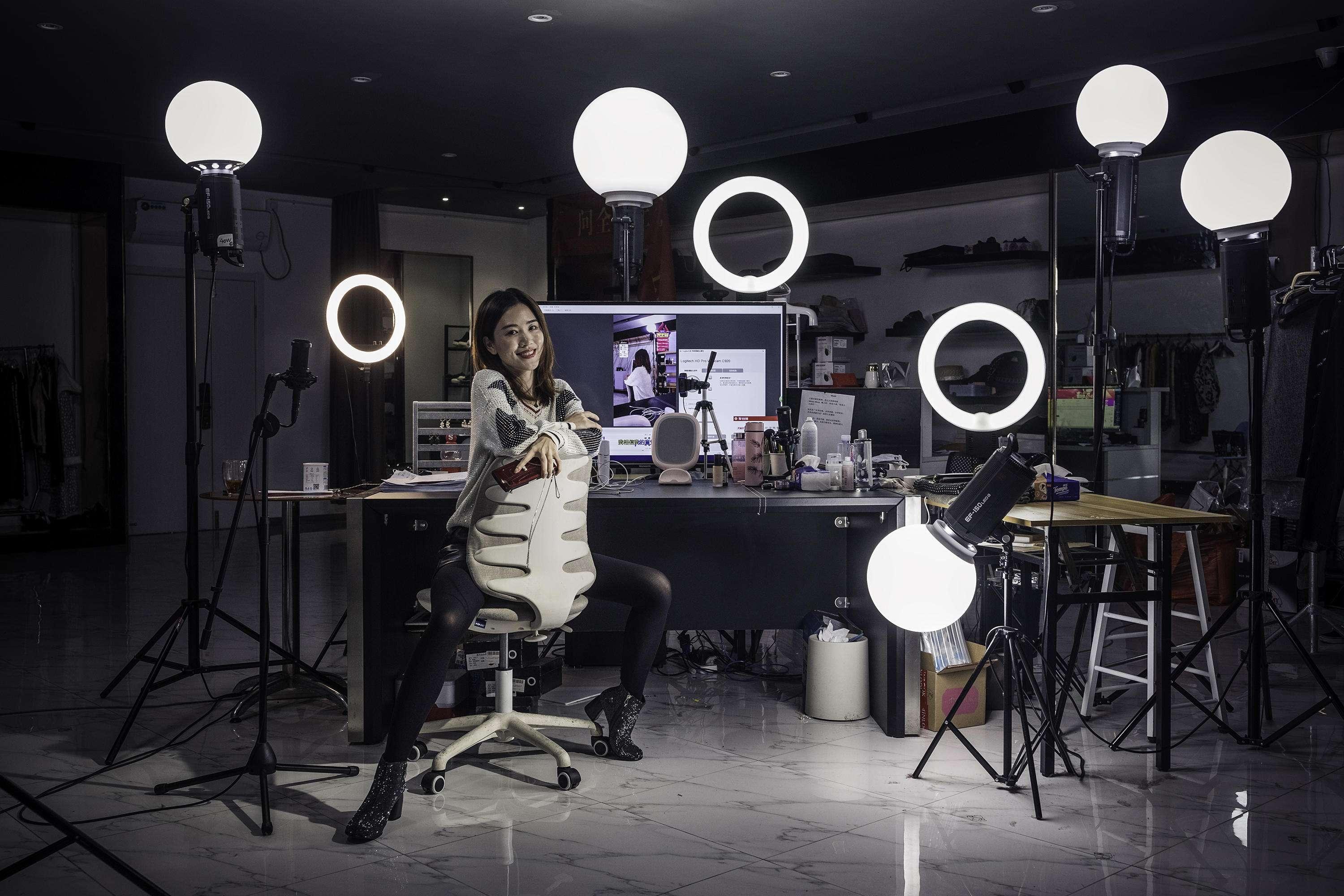 优质直播间灯光设备搭建方案