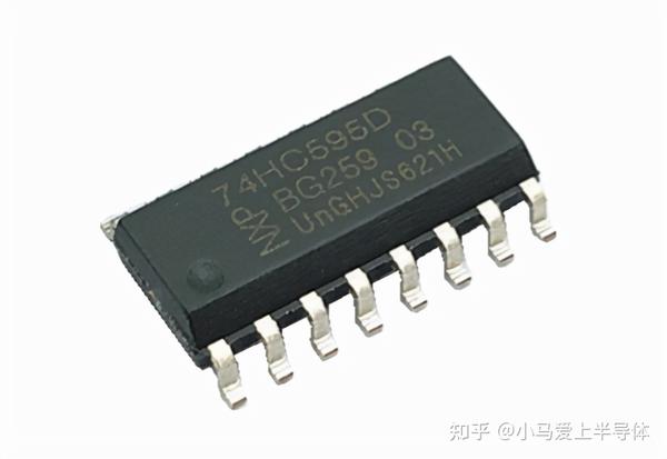 单片机IO口扩展芯片——74HC595 - 知乎