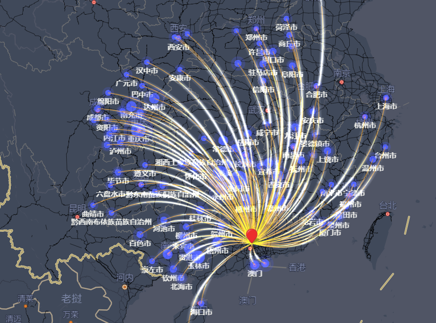 疫情防控下半场这10个人口流入城市要注意