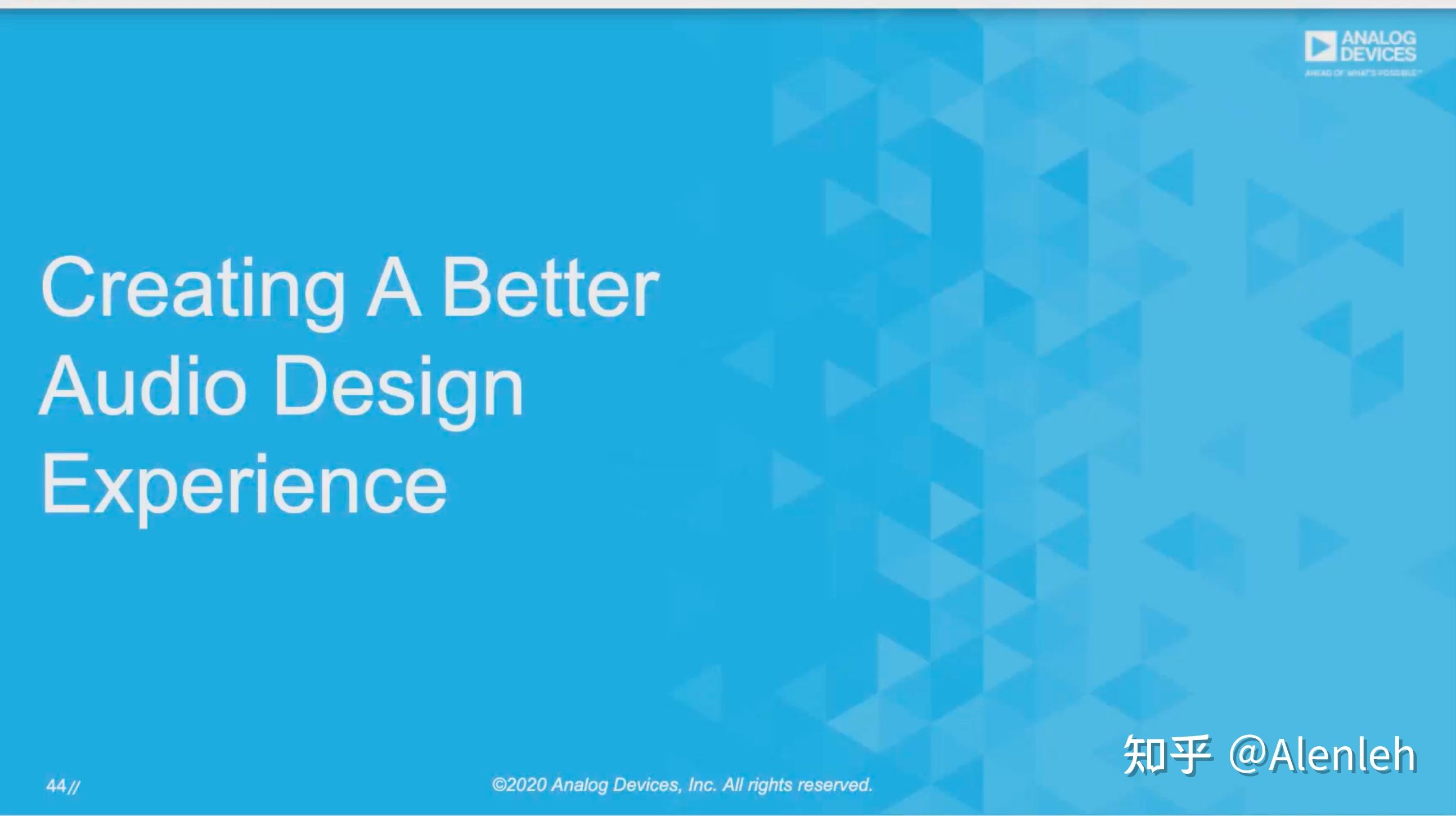 A2B： A Better Audio Design Experience 知乎