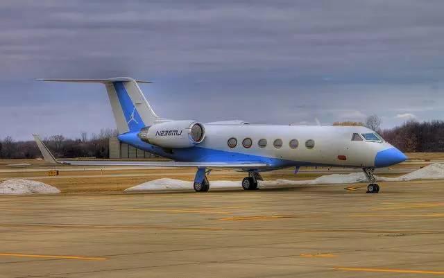 霸气北卡蓝乔老板的私人飞机