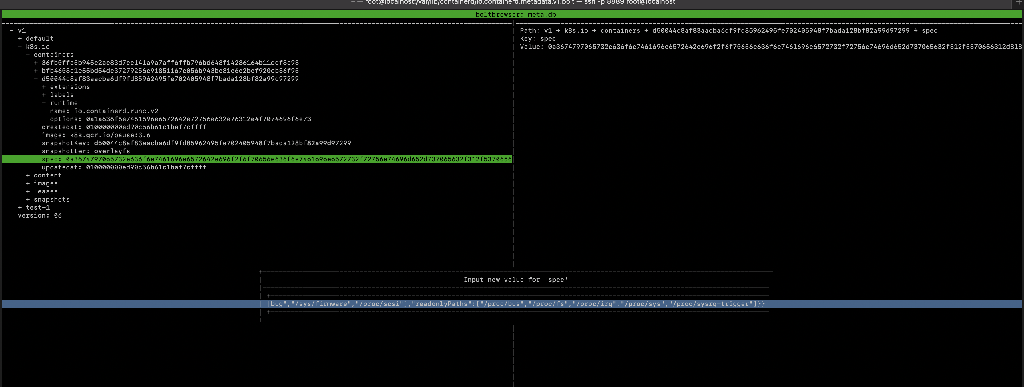 containerd-pod-sandbox