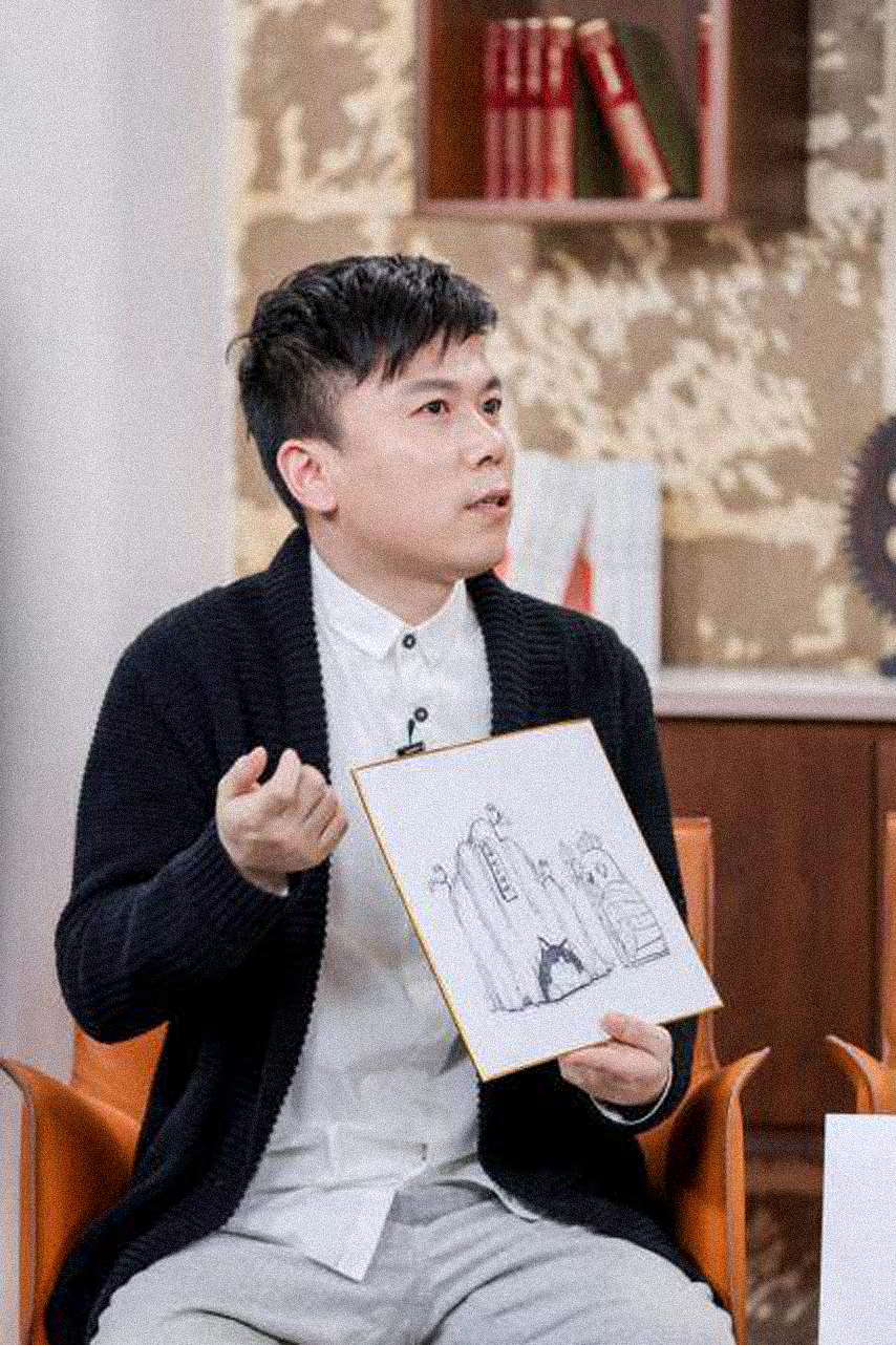 四月芳菲时人间读书日漫画家白茶受邀参与央视开卷品书香世界读书日