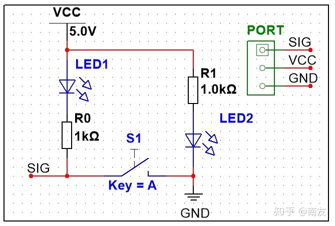 arduino小白的学习记录轻触开关按键实验