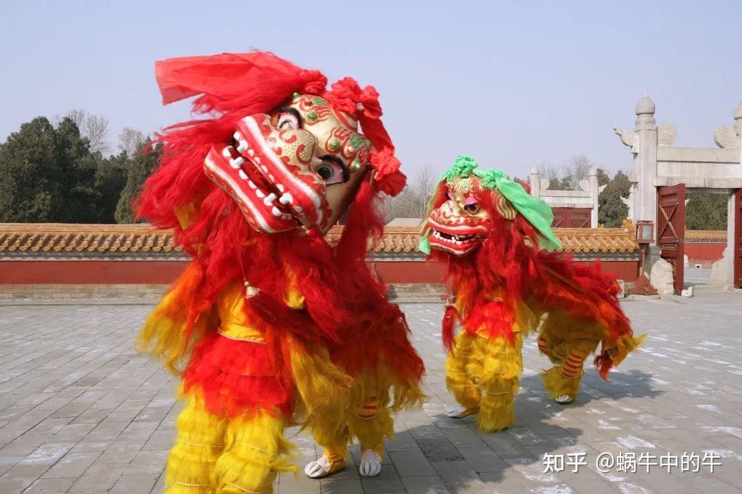 千年非遗，南北舞狮 - 知乎