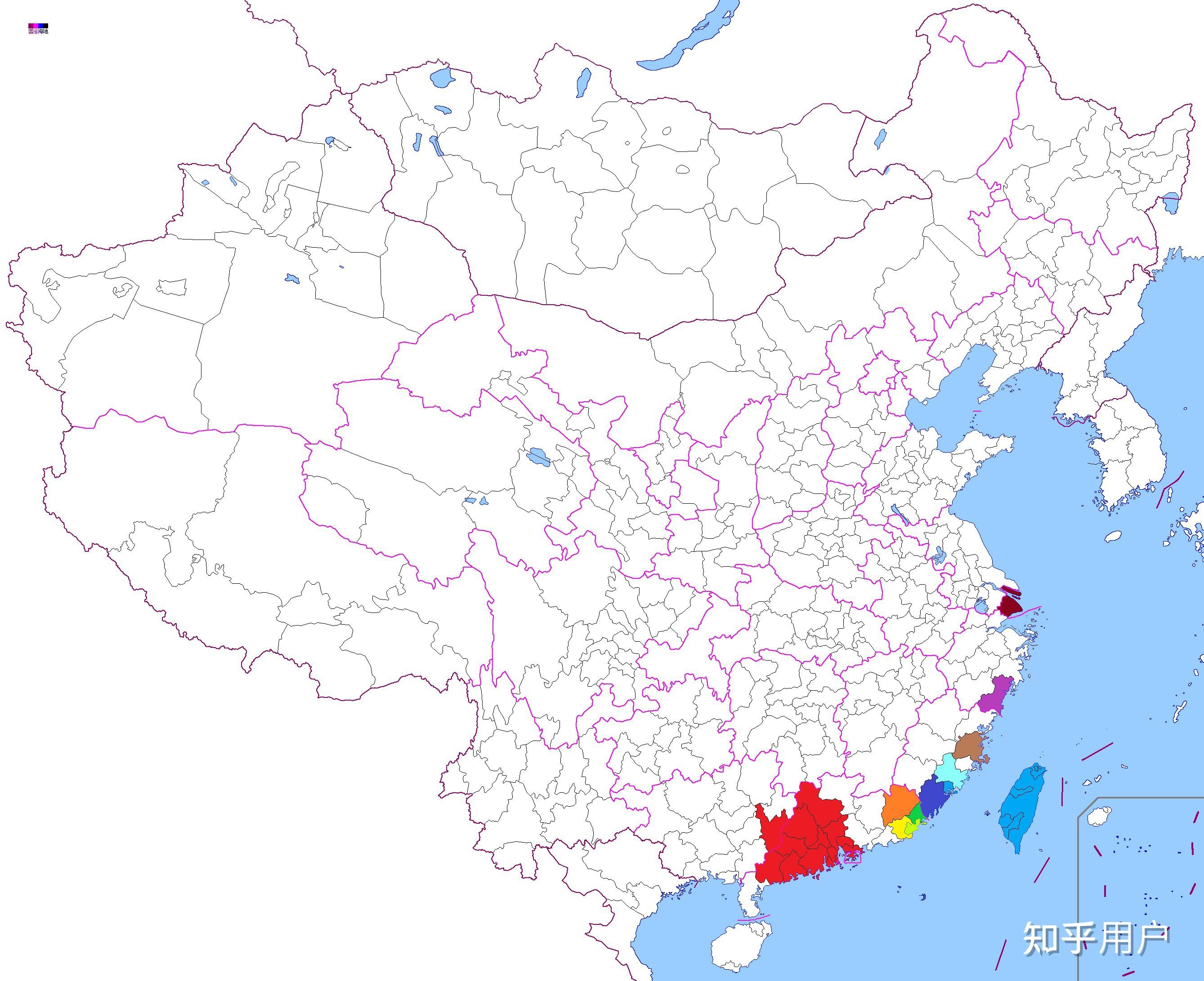 「汉语族汉语支7大方言区」是不是只有官话、粤语有标准音？ - 知乎