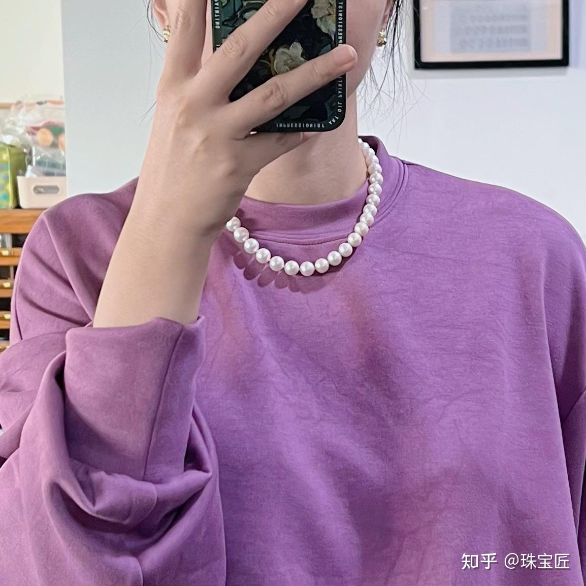 珍珠项链戴起来老气?no,no,no!那是因为你踩了这7大雷区! - 知乎