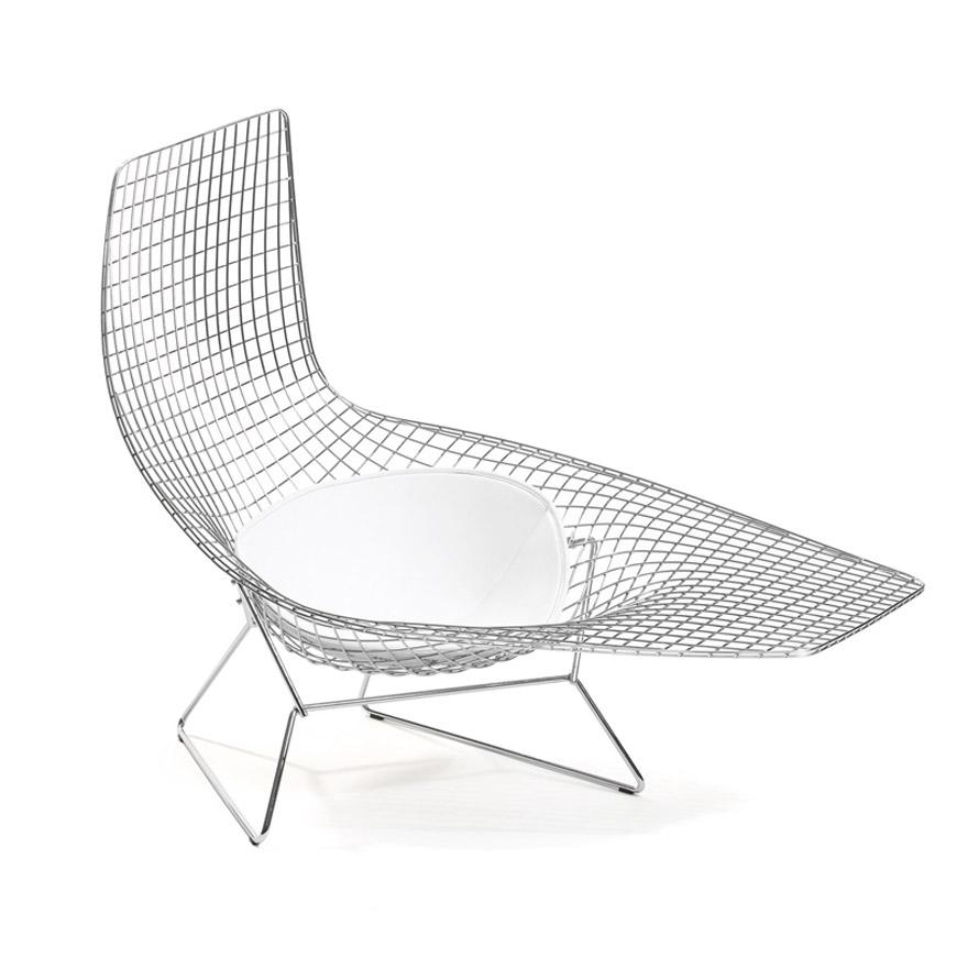 「Bertoia Diamond Chair」 钻石椅 知乎