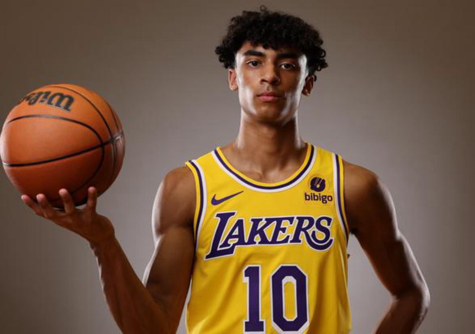 nba选秀湖人用35号签选中马克斯克里斯蒂如何评价该球员的实力