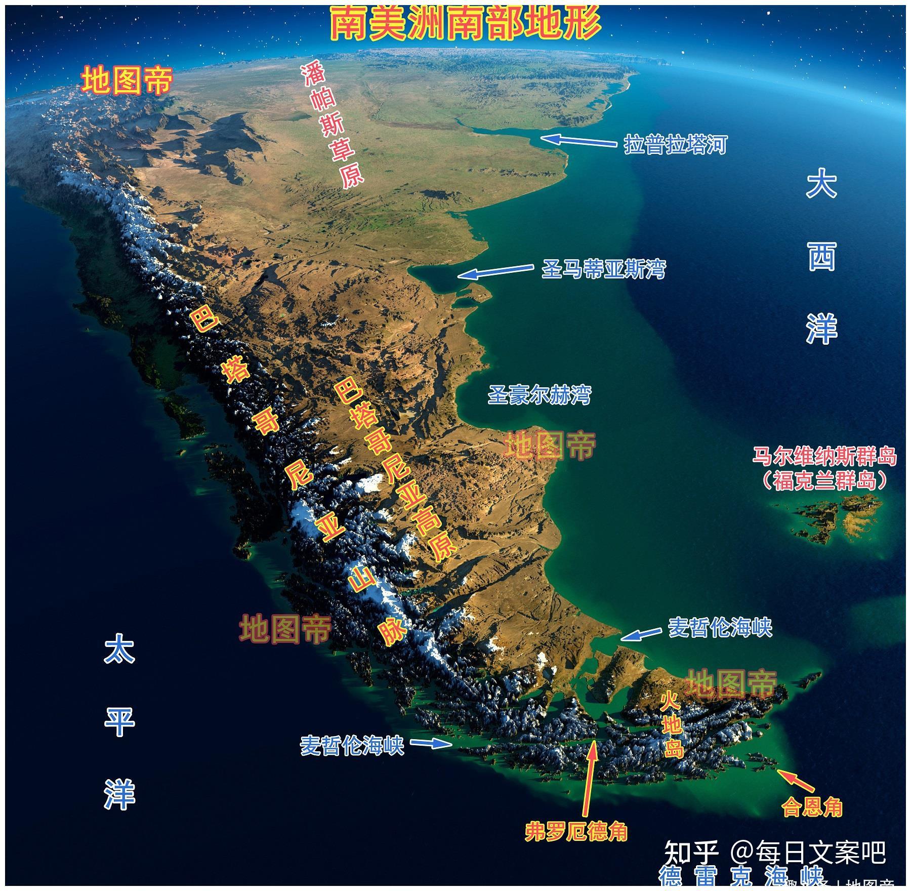 2万平方公里,相当于成都市那么大,历史上岛屿属于拉普拉塔总督区.