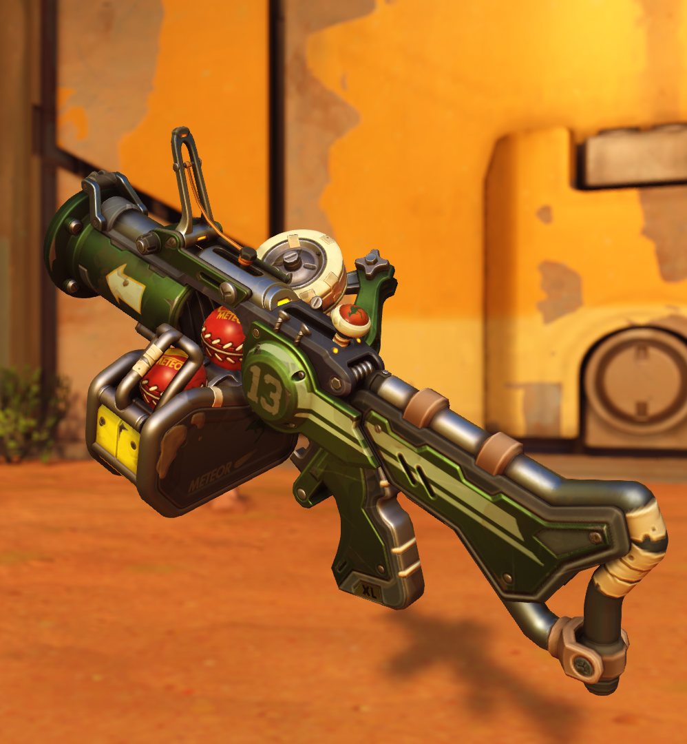 守望先锋皮肤鉴赏狂鼠