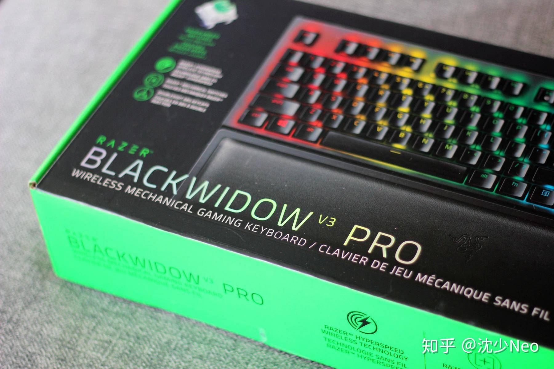 游戏键盘的集大成之作雷蛇黑寡妇蜘蛛v3无线版评测报告