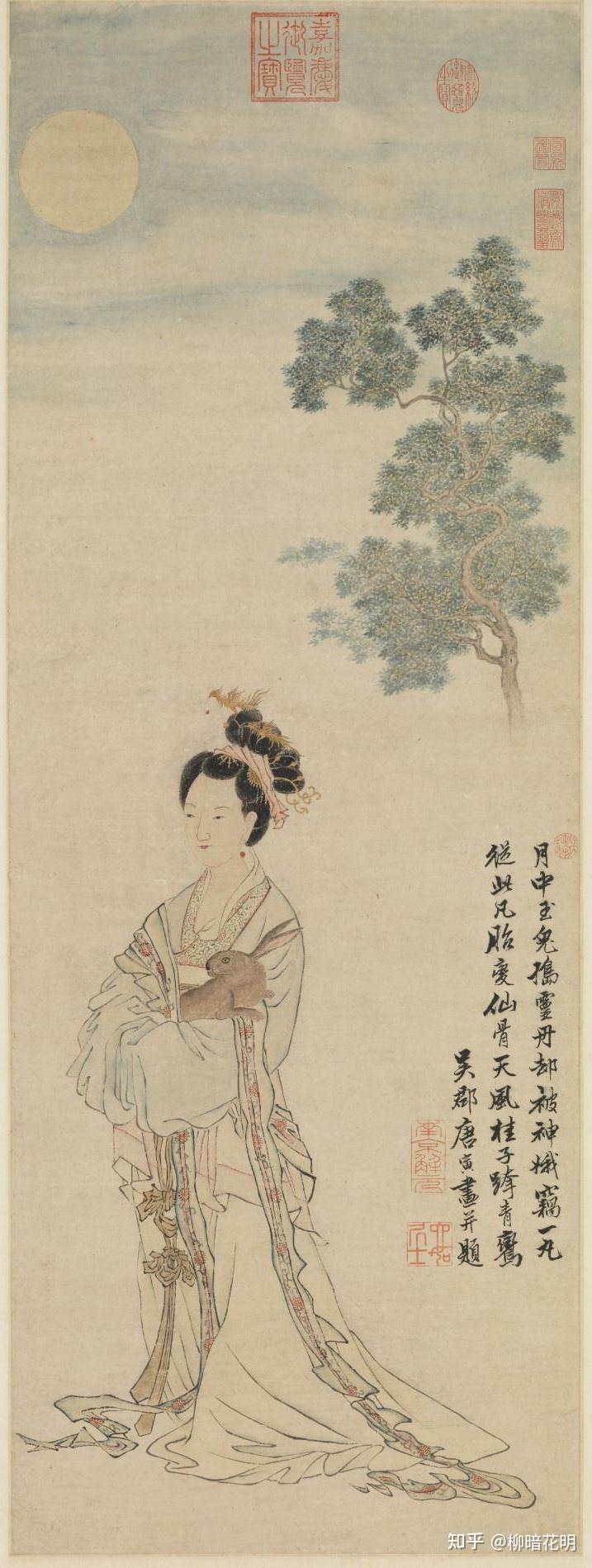 唐寅山水人物国画合集 全140幅 - 知乎