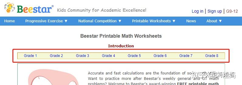 Beestar Math 9个国外最牛的数学网站全免费:3-18岁一站式搞定! - 知乎