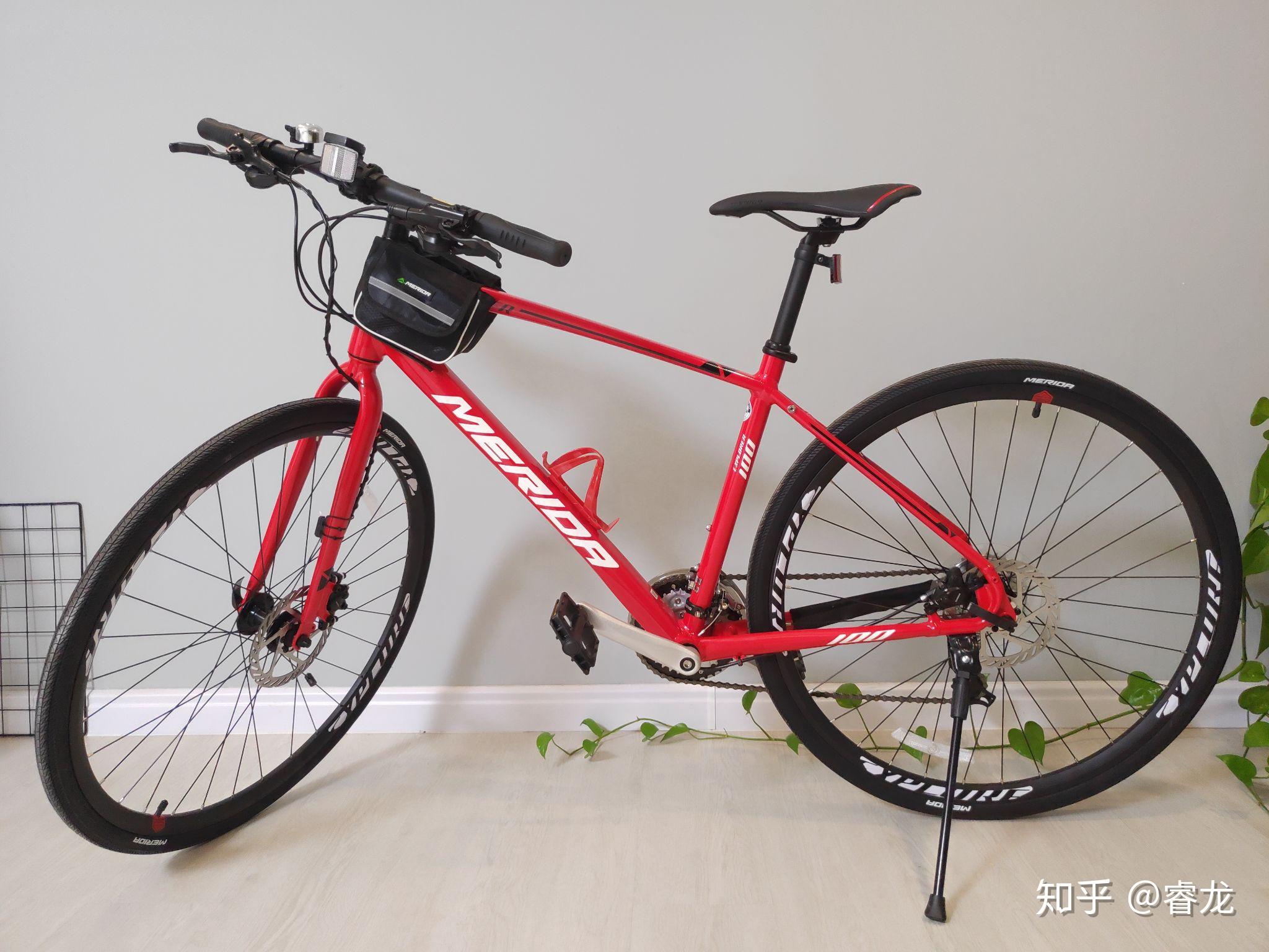 关于平把公路车美利达探索者100