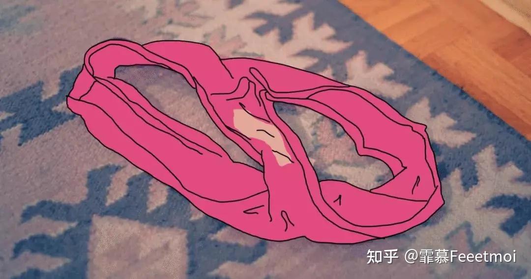 女生的內褲上會什麼黃黃的