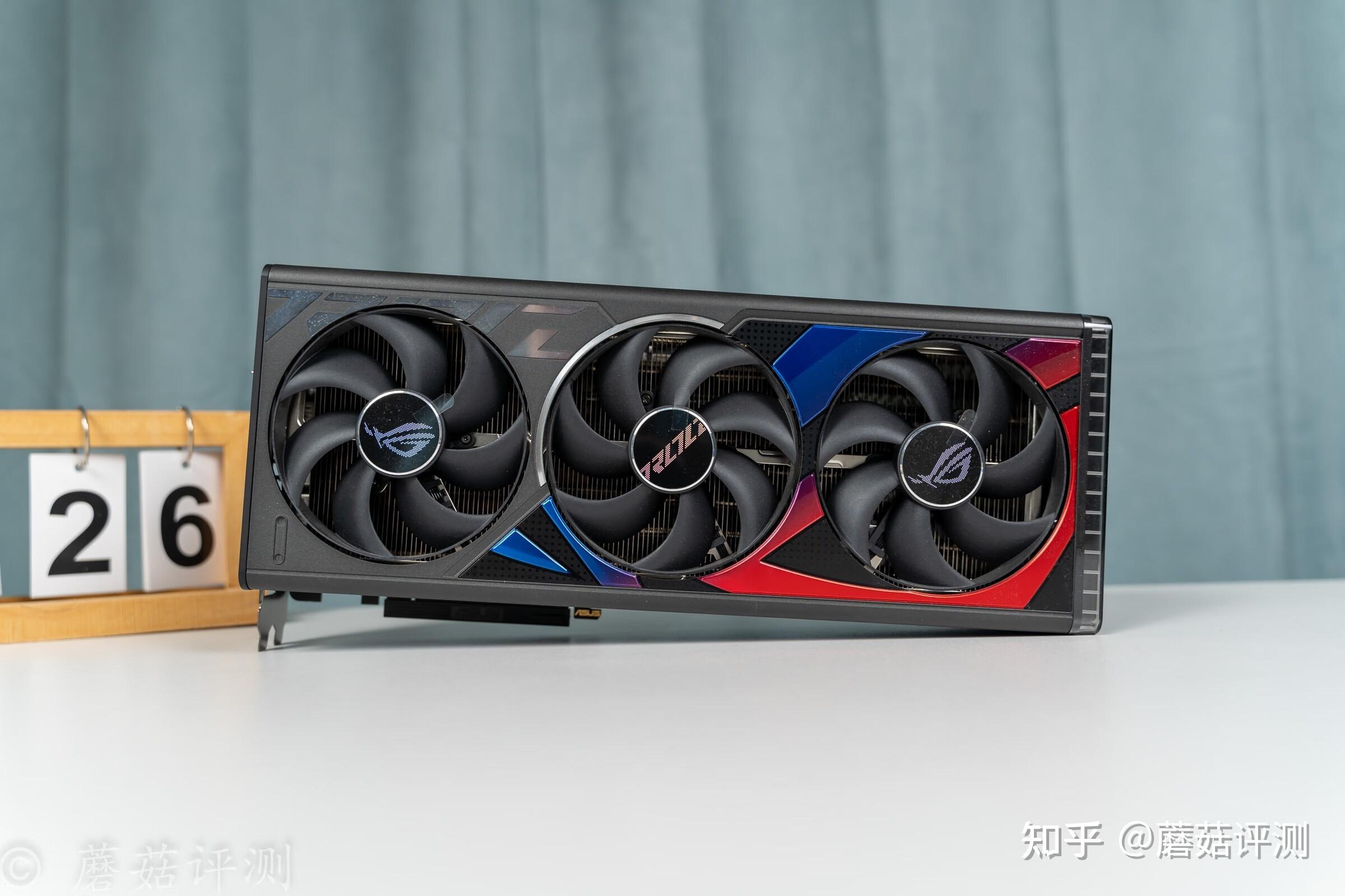 4090显卡中的独一档华硕rog玩家国度rtx4090猛禽显卡评测