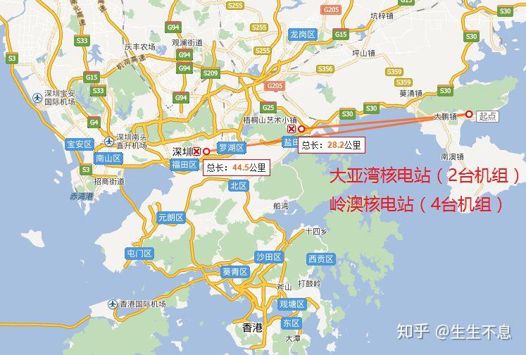 大亚湾的房子能买吗那边不是有个核电站吗