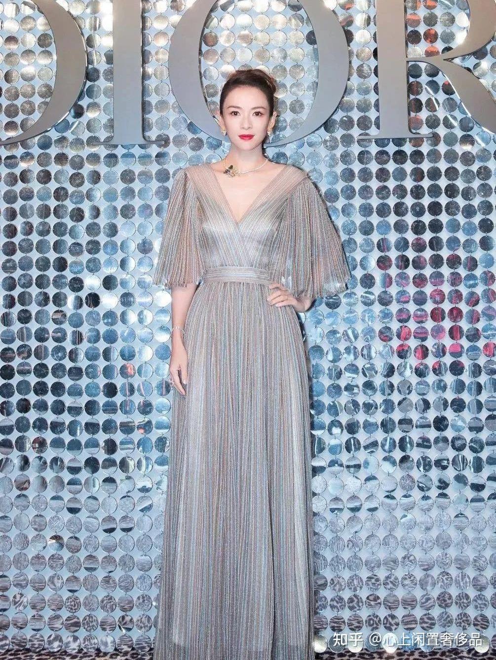 神仙打架2021dior大秀最美的竟然是她