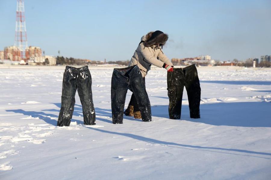 东北人在冬天是如何抗寒的?
