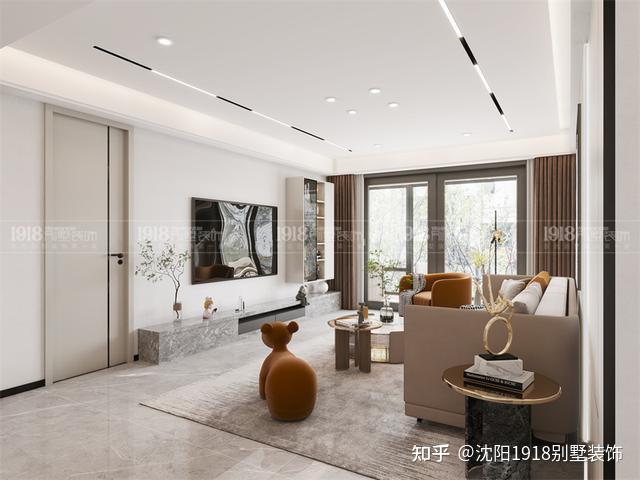 低调的轻奢气息描绘不同的雅致 演绎舒适与放松 现代轻奢风格 - 知乎