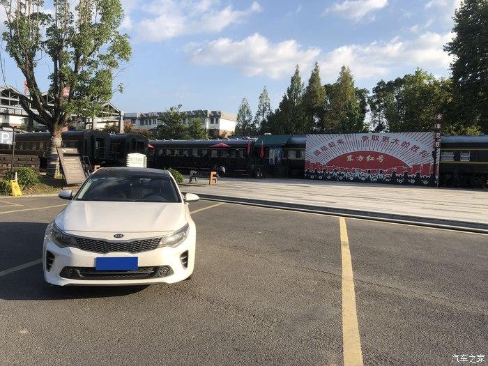 k5凯酷国庆自驾游富林山汽车公园不错的度假胜地