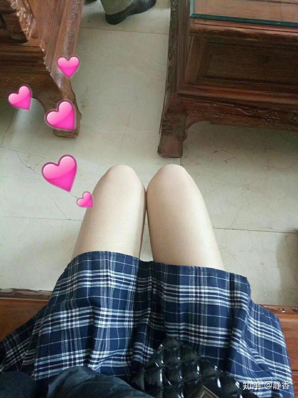 女生腿长是什么感觉