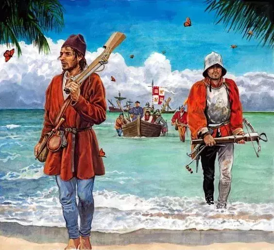 为什么么欧洲殖民者宁可从非洲往美洲贩运黑奴而不就近抓捕印第安人