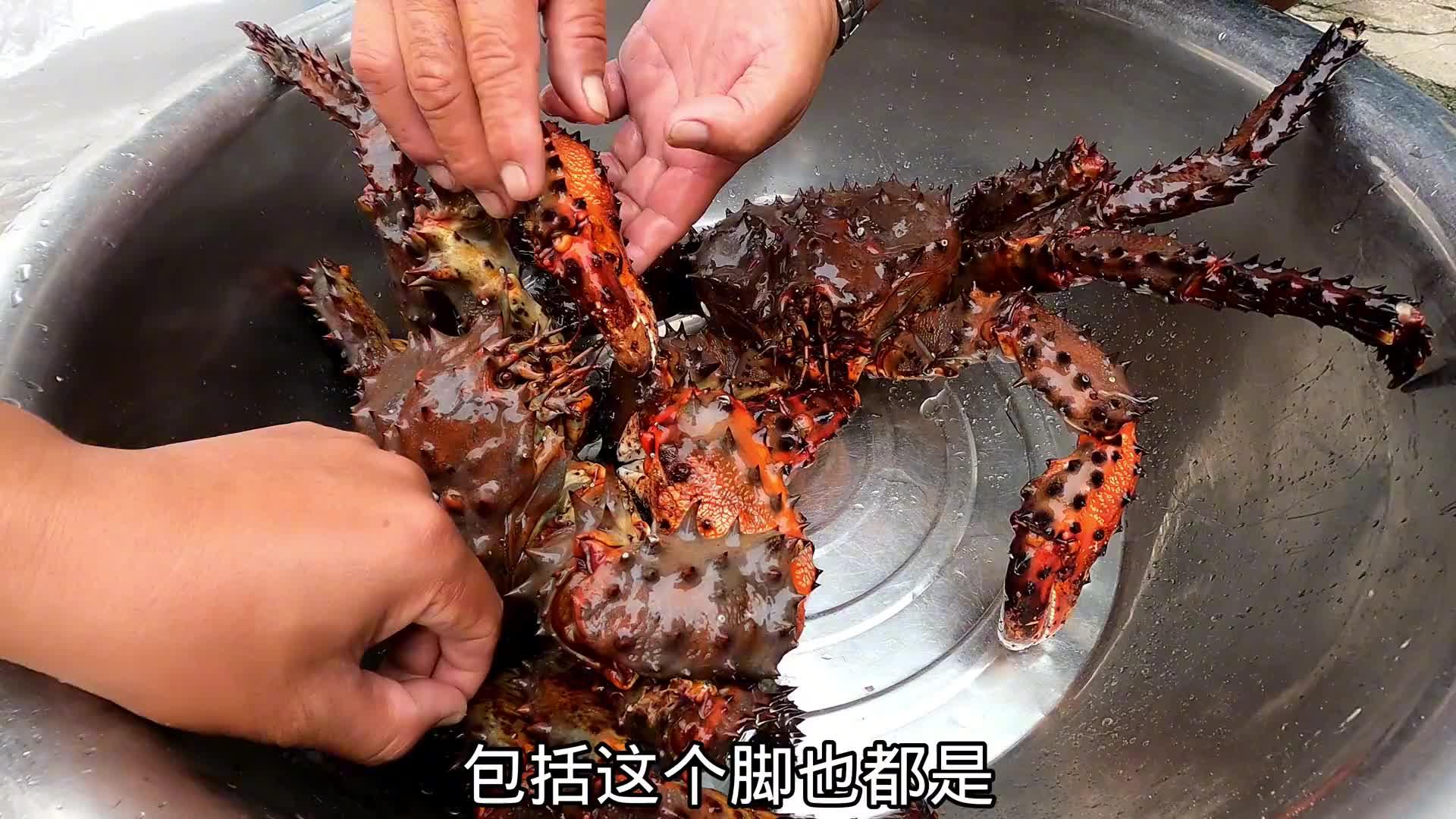 在海口哪可以买到大龙虾和帝王蟹这种大螃蟹呢?