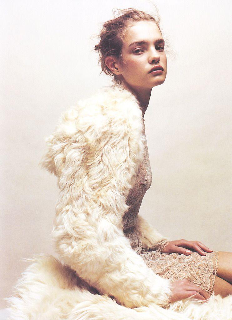 摸着良心说真有人觉得这个俄罗斯超模水果娜好看