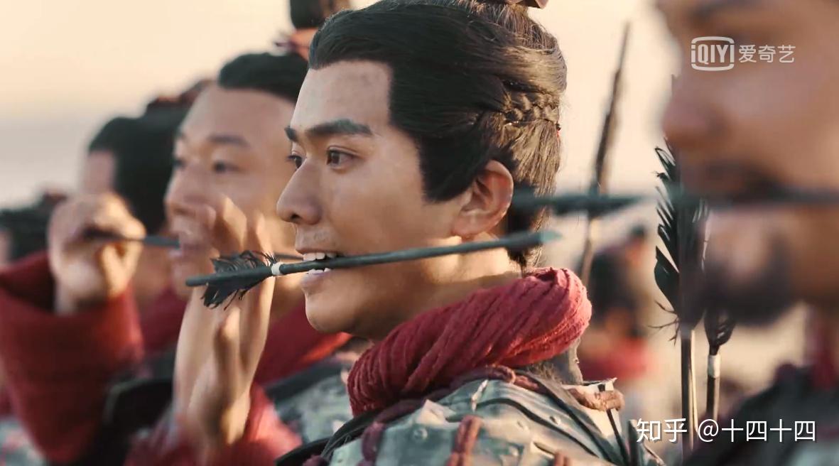 这些"训练有素"的士兵远眺邯郸,只听将军一声令下,整齐划一的列阵