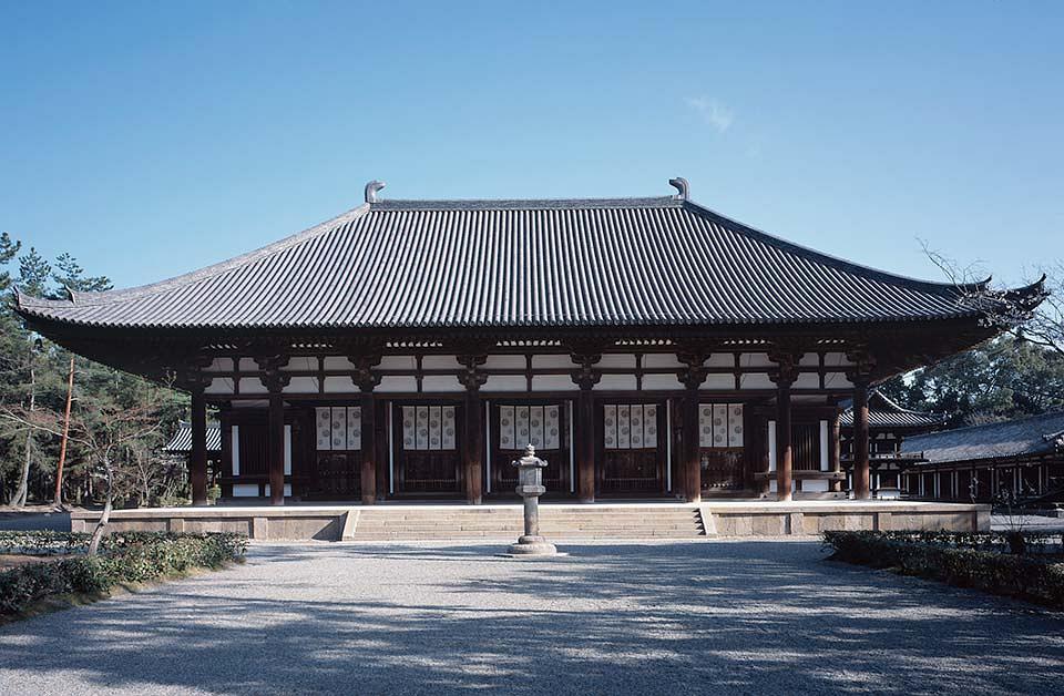 佛光寺东大殿唐风悠悠吹不尽凿岩建寺已千年