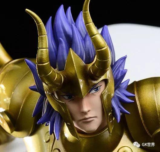 三千世界无物不断tpa超能社圣斗士冥王神话山羊座艾尔熙德