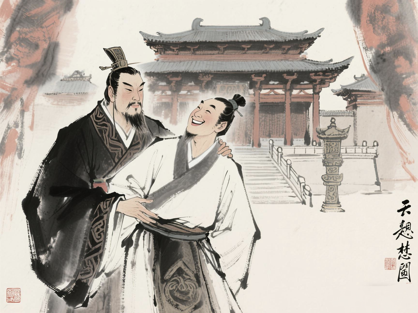 俗话说“楚王好细腰”,这个细腰居然指的是男人 - 知乎