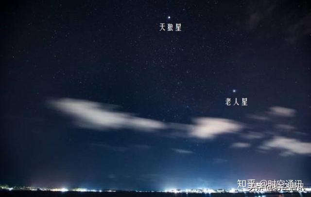 天上有北斗星南斗星北极星,那么南极星你听说了吗?