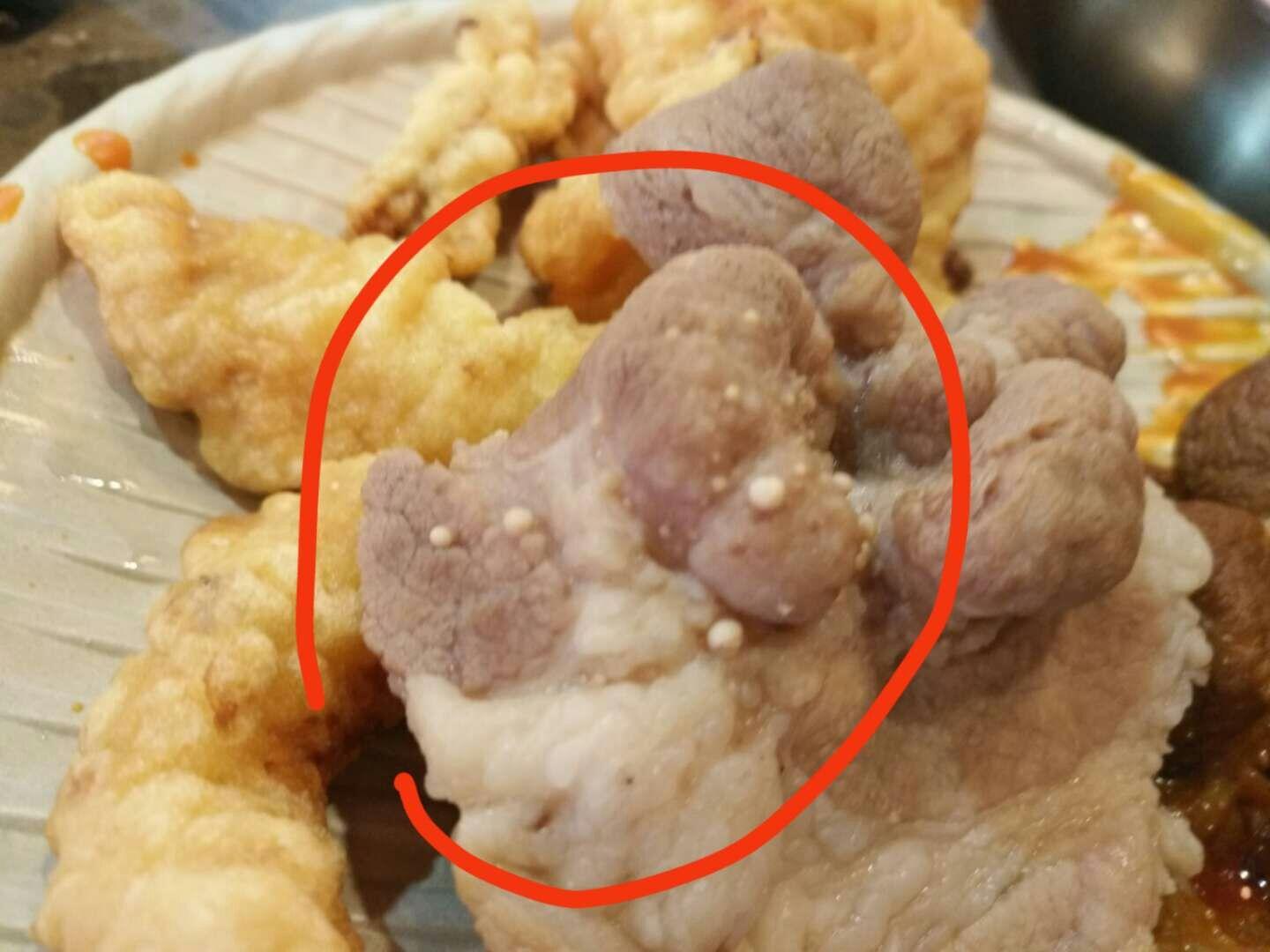 米猪肉熟了以后图片图片