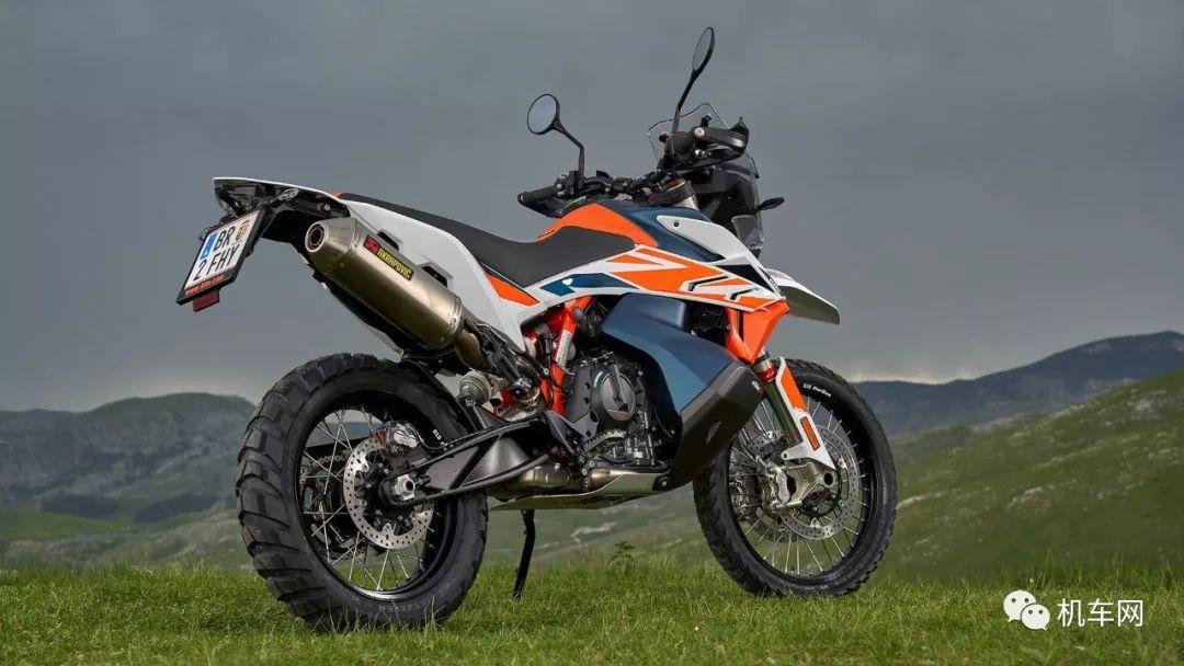更强的790！KTM推出新款790ADV R Rally - 知乎