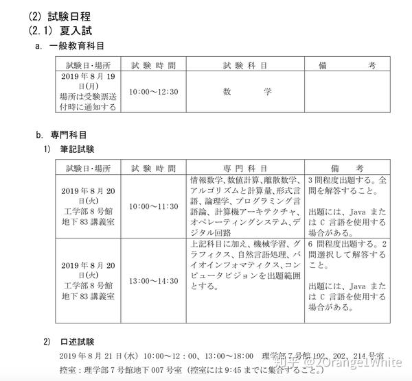 日本留学 合格东京大学的经历 知乎