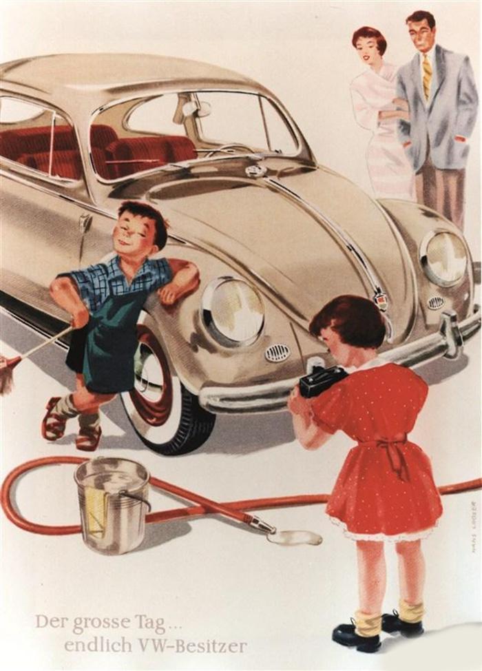 大众甲壳虫汽车进化史