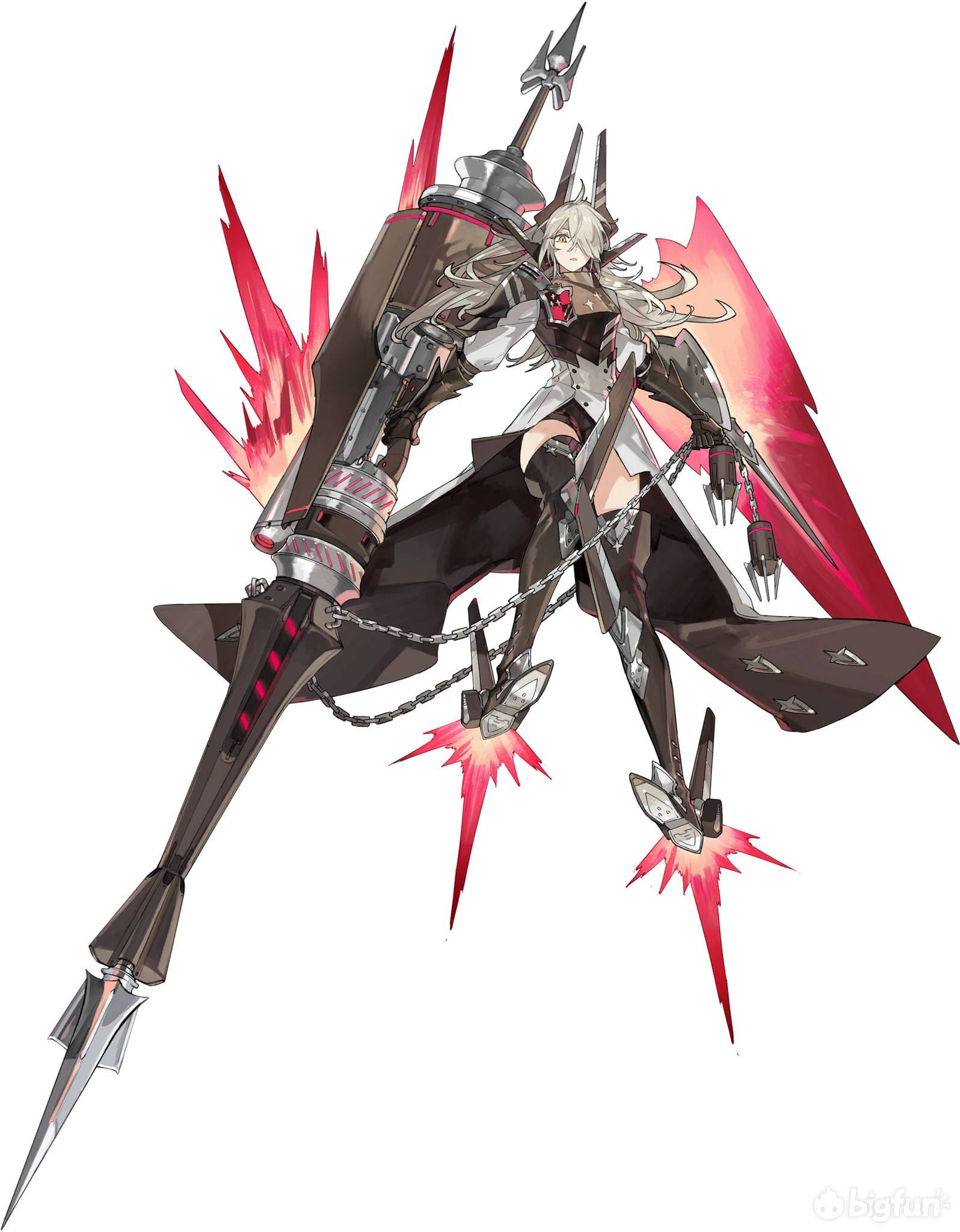 机动战姬聚变奥托露娜骑士团人物攻略