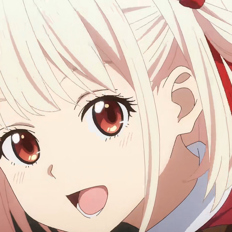 动漫头像lycorisrecoil千束篇