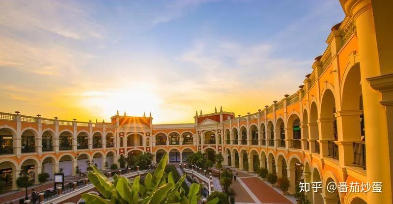 广东旅游丨深度游佛山探访佛罗伦萨小镇这里不仅是购物的天堂